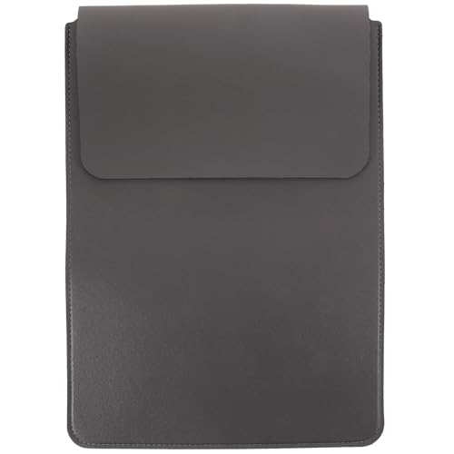 Funda de 14 pulgadas para portátil en piel PU impermeable Tofficu de diseño simple