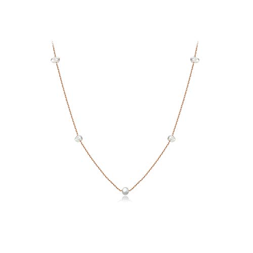 Collier en argent sterling 925 pour femme, un éclat poétique au quotidien