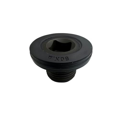 Image of 5080631AB Engine Oil Pan Drain Plug Compatible with 2002-2023 Dodge Ram 5.9L /6.7L Cummins 1500 2500 3500 4500 5500