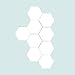 Produktbild Touch wandleuchte quantum lampen hexagon lichter empfindliche led magnetische modulare licht für wohnkultur diy wand lamparas-9pcs set white_eu steck