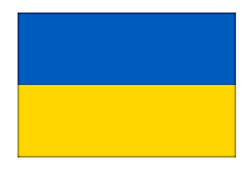 Ukraine Flag Car Magnet Bumper Sticker - 4x6 - Strong Magnet - Weather and UV Resistant from Flexible Magnets (Ukraine Flag)