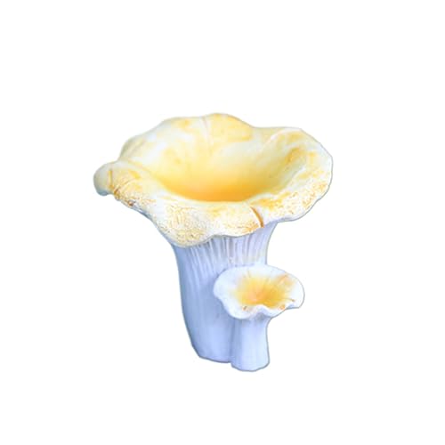 miduoidn Exquisitas Decoraciones de Paisaje, decoración compacta de jardín en Maceta, Decoraciones de Resina duraderas para Patio al Aire Libre, Colores...