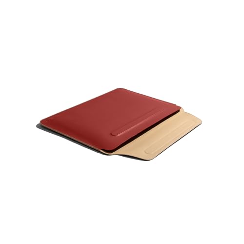 Image of DailyObjects Terracotta Red SnapOn Envelope Sleeve for MacBook Pro 38.01cm (15 inch)