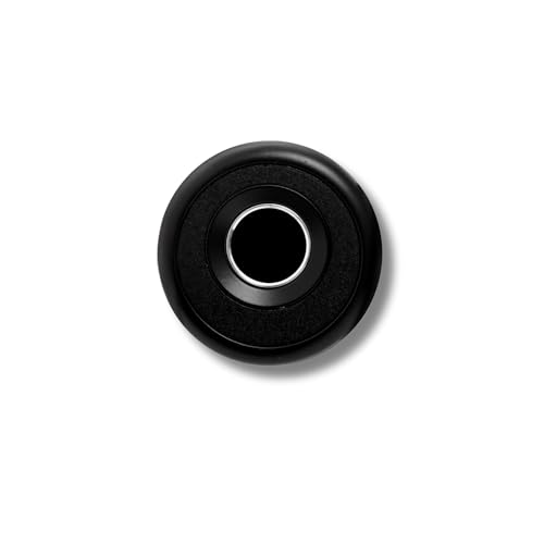 Image of Quba Smart Biometric Lock for Cabinets and Wardrobe (Jet Black Matt)-Furniture-Lock with 10 Fingerprints -C-Type USB Jump Start, Aluminium Body-Ekey for Emergency-2 Year Warranty (QS-001-F)