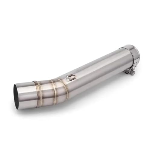 Pot d'échappement slip on 51mm avec silencieux intermédiaire pour moto CB1300 de 2007 à 2013