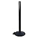 Barrier Post, Black Belt, 2 in. Belt W