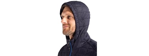 Image of Cutter & Buck Men's Rainier Primaloft Eco Hooded Jacket