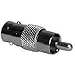 PHILMORE 957B BNC-RCA Adapter F/M 2/2 POS ST Bulk