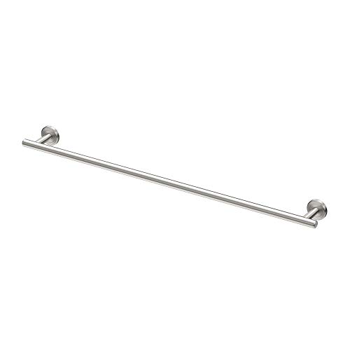 Image of Gatco 4290A Latitude II 30-Inch Towel Bar, Wall Mounted Bathroom Towel Holder, Satin Nickel