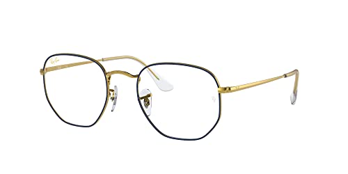 Image of Ray-Ban Unisex Rx6448f Low Bridge Fit Hexagonal Prescription Eyeglass Frames