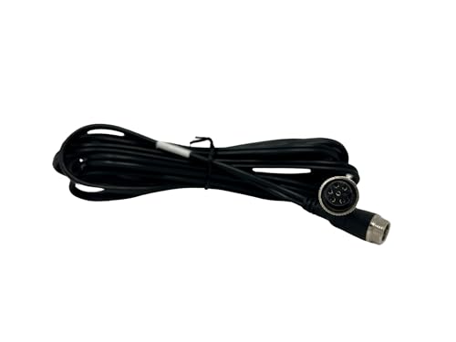Image of Vehicle Dash Cam 6pin Video Extension Cord, 10ft - with Aeronautic Adapter for Backup Camera and AI Video Systems - Car Accessories - Compatible with RVs, Cars, Trucks, and Wireless Dash Cams