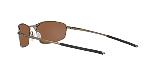 Image of Oakley Sunglasses for Men - OO4141 Whisker Oval Sunglasses PRIZM Lenses