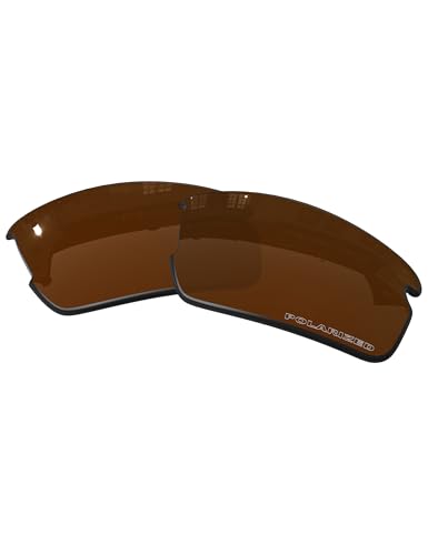Image of OOWLIT Replacement Lenses Compatible with Oakley Flak 2.0 OO9295 59mm Sunglass