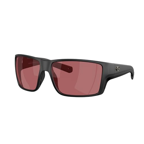 Image of Costa Del Mar Sunglasses for Men-Reefton PRO Mens Polarized Sunglasses 580G | Polarized Fishing Glasses with UV Protection - Costa Sunglasses for Boating, Beach & Driving, 63