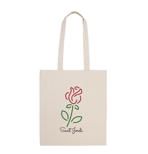latostadora Bolsa de Tela Tote Bag Sant Jordi Hombre Mujer -