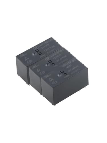 Relais HF115F-25-12-H3TF à haute capacité 23A commutation stable 6 broches