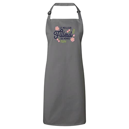Tablier cuisine le meilleur filleul du monde souvenir