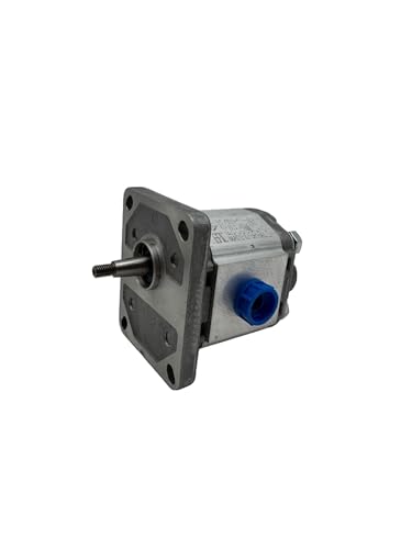 Hydraulikpumpe, 4,8 l/min, Achsentyp - konisch 1:8, Art der Anschlüsse - Gas (BSP), europäische Montage der Marke Hydrosila. Pumpe für Traktor, Pumpe für hydraulische Presse