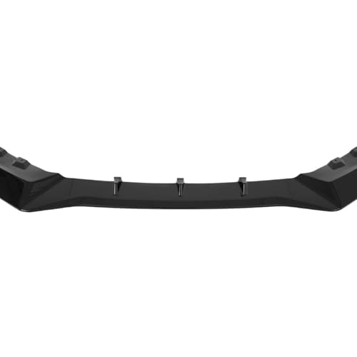 Lèvre de pare-chocs avant noir brillant pour Subaru WRX STI 2015-2017