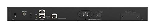 Image of D-Link 28-Port Gigabit Smart Managed Ethernet Switch | 44 GbE + 4 SFP Combo + 4 10G SFP+ Ports | L3 | 6kV Surge Protection (DGS-3630-52TC /SI)