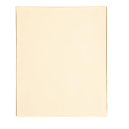 ANQKYO Tapis pour Dessus De Machine à Laver Washer and Dryer Cover Washing Machine Top Mat Silicone Storage Mat Heat-Resistant Anti-Slip for Top Laundry Accessories(Beige 60X50cm)