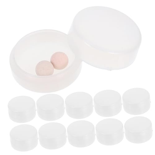 DIYEAH Rattle Insert 30pcs Rattle Inserts DIY Squeaker Noise Maker Refills Toy Replacement