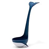 PELEG DESIGN Souper Louche Originale – Grande Louche en Forme de Queue de Baleine – Pour Soupe, Ragoût et Punch – Accessoire de Cuisine Design et Ludique