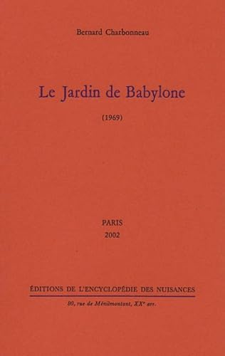 Le Jardin de Babylone