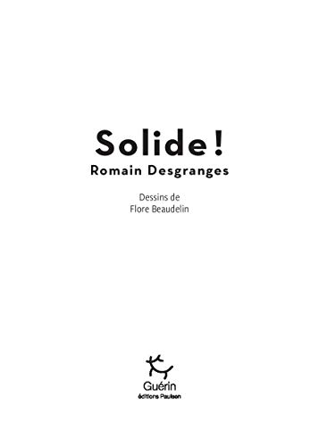 Solide ! - Ingrédients d'entraînement pour progresser en escalade PDF