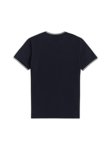 Fred Perry FP Twin Tipped T-Shirt Uomo
