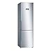 Frigorífico combi | Bosch KGN397LEQ, 39 dB, No Frost, 366 l, Inox