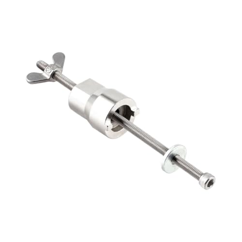 Didiseaon Extractor de Rodamientos para Bicicleta de Acero Inoxidable, Herramienta Práctica y Resistente para Buje, Fácil de Transportar y Uso Rápido en Ciclismo