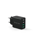 Tupneuf – Tupneuf 60W USB C Ladegerät 4-Port, 30W PD Fast Charger Mehr
