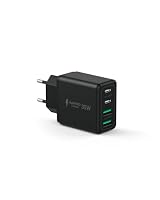 Tupneuf – Tupneuf 60W USB C Ladegerät 4-Port, 30W PD Fast Charger Mehr