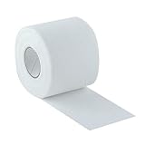  ECONOMIC SPORT TAPE cm 3,8 x 10 m Esparadrapo deportivo tape para vendajes funcionales con algodón de máxima calidad, corte sin deshilacharse sin tijeras TAP09
