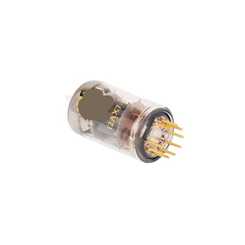 Tubo 12AX7 de vacío ECC83 de precisión repuesto compatible con preamplificador hifi