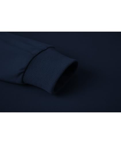 Image of SWISSWELL Long Sleeve Polo Shirts for Men collared Performance Golf Shirts Casual Workwear Office