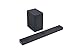 LG DSC9S 3.1.3 Soundbar (400W) mit kabellosem Subwoofer (Dolby Atmos, HDMI, Bluetooth), Schwarz [Modelljahr 2023]