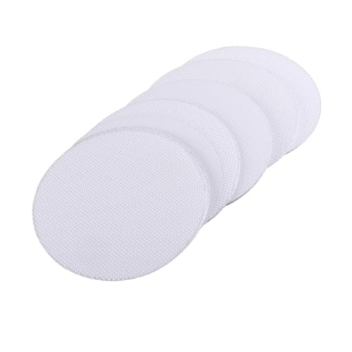 BESTYASH 30Pcs Non Slip Round Bathtub Stickers Adhesive Treads for Shower Safety Peva Material for Slippery Surfaces Bathrooms and Pools
