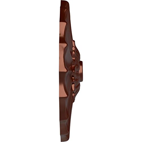 Image of Ekena Millwork Shakuras Ceiling Medallion, Antique Copper