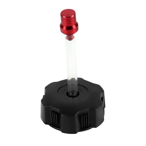 Ongfuwu 40MM Gas Fuel Tank Cap, Thread Gas Tank Cap with Gas Cap Vent 