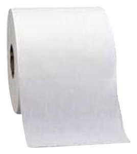 General Supply 201 Bathroom Tissues, 2-Ply, White, 500 Sheets Per Roll (Case of 96 Rolls)