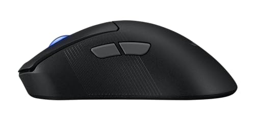 ASUS ROG Keris II Ace Wireless Gaming Mouse – Right-Handed Ergonomic, 54g, Tri-Mode Connectivity, 42K DPI, up to 107Hr Battery, PC/Mac Support - Black - image 9
