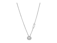 Michael Kors Women's Premium Necklace, MKC1208AN040, Silver, One Size
