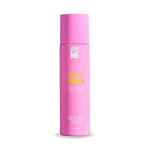 Give Me Witch Hazel Face Toner – Skin Care Toner for Face, Witch Hazel Liquid Hydrating Toner – Contains Retinol & Hyaluronic Acid, Reduces Fine Lines & Wrinkles, Paraben-Free