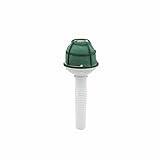 INNA-Glas Oasis Esponja húmeda para ramos de novia GANDA con mango de plástico, rejilla, verde, Ø5 cm - Esponja húmeda