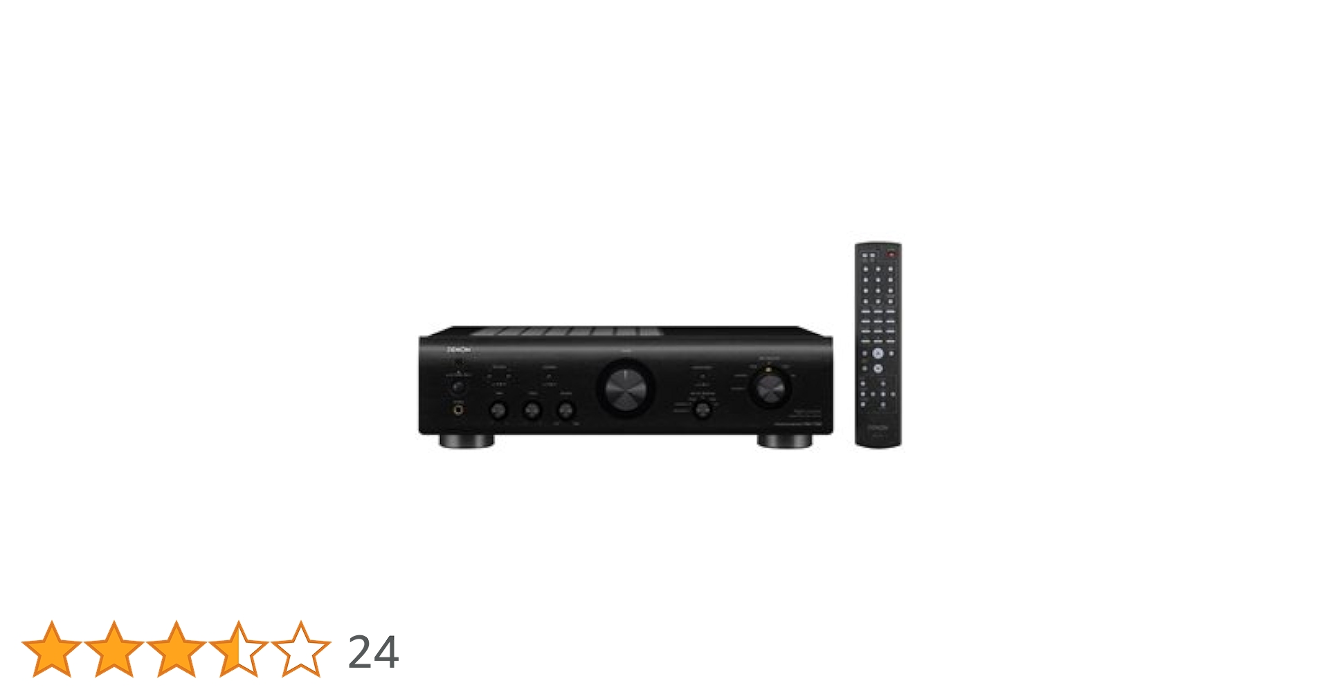 Amazon.co.jp: Denon プリメインアンプ ブラック PMA-390SE-K