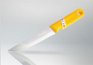 Kiwi Stainless Steel Plastic Handle Kitchen Knife