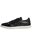 Adidas Women's Breaknet Sleek Sneakers, Black/Black/Off White, 10