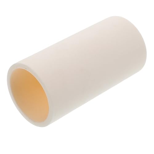 HOMSFOU High Aluminum Crucible Ceramic Cups Kitchen Utensil Holder for Countertop Holder for Kitchen Utensils Crucible Smelting Kit Melting Casting Kit Melting Crucible Ceramics Beige